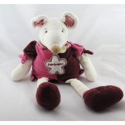 Doudou souris Framboisine DOUDOU ET COMPAGNIE