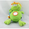 Doudou marionnette grenouille verte miroir SCRATCH