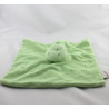 Doudou plat dinosaure vert BENGY