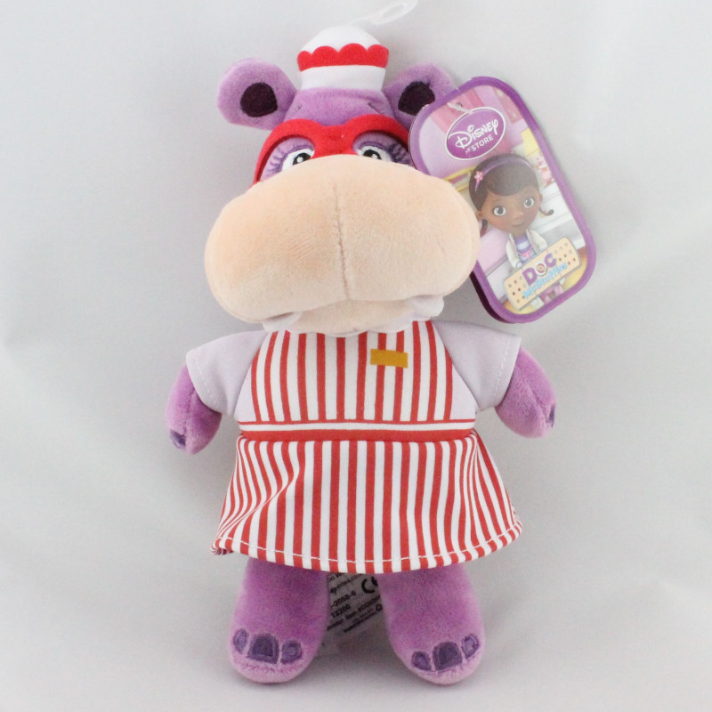 Doudou Doc McStuffins hippopotame DISNEY JUNIOR