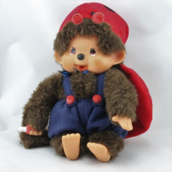 Peluche Singe Kiki AJENA 