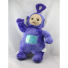 Doudou peluche TELETUBBIES violet Tinky Winky TOMY 45 cm