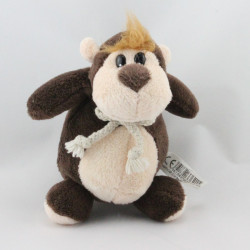 Doudou singe marron CMP 