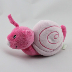 Doudou escargot rose ANNA CLUB PLUSH