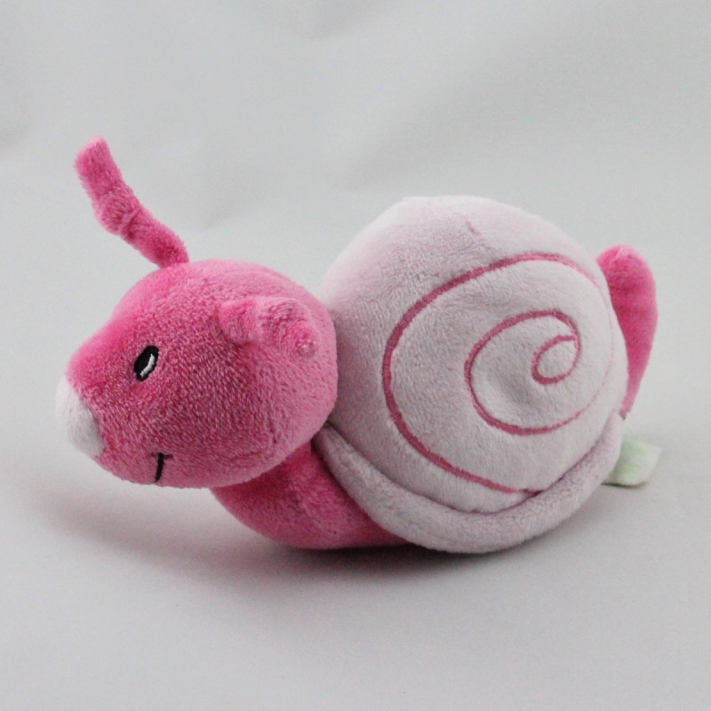 Doudou escargot rose ANNA CLUB PLUSH