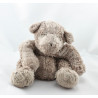 Doudou ours beige marron DPAM DU PAREIL AU MEME 