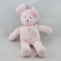 Doudou souris rose étoiles PETIT BATEAU 