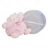 Doudou patapouf ours rose PERLE KALOO