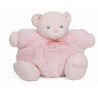 Doudou patapouf ours rose PERLE KALOO