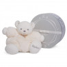 Doudou patapouf ours blanc créme PERLE KALOO