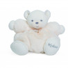 Doudou patapouf ours blanc créme PERLE KALOO