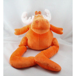 Doudou élan cerf orange IKEA