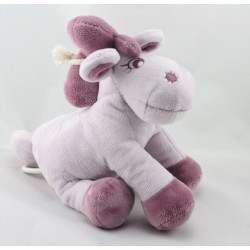 Doudou musical poney cheval parme violet Jack Tidou NOUKIE'S