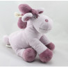 Doudou musical poney cheval parme violet Jack Tidou NOUKIE'S