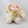Doudou et compagnie Simon le petit cochon Z'amigolos 22 cm