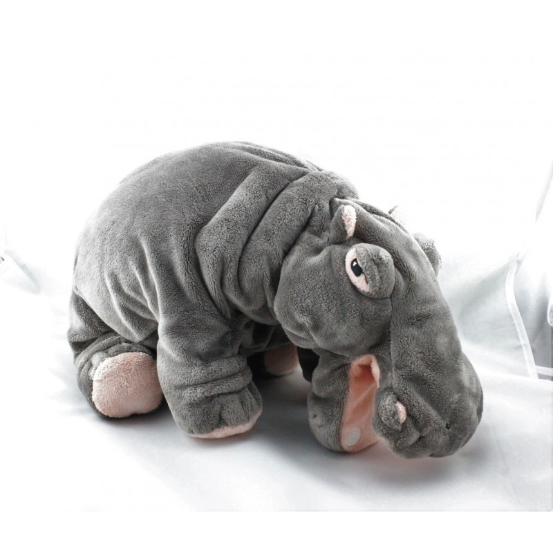 Grand Doudou hippopotame IKEA 60 cm 