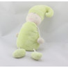 Doudou hochet lutin vert COROLLE