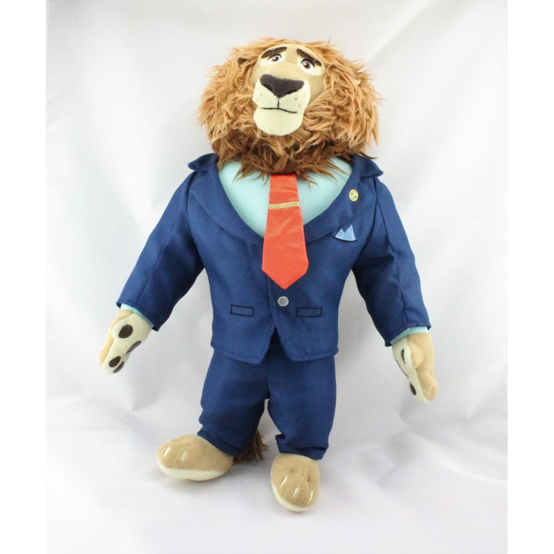 Peluche lion Leodore Lionheart Zootopie DISNEY STORE