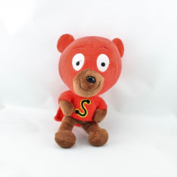 Doudou peluche petit héros SamSam BAYARD 2000 