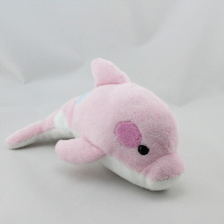 Doudou dauphin rose ZOOMARINE 