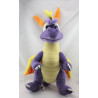 Peluche dragon mauve jaune SPYRO 2001