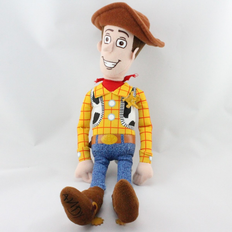 Doudou peluche CowBoy Woody Toys story DISNEY NICOTOY