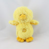 Doudou poussin jaune pouet GIPSY