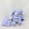 Doudou et compagnie ours Douceur Macaron mauve lavande