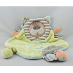 Doudou bouilles chat