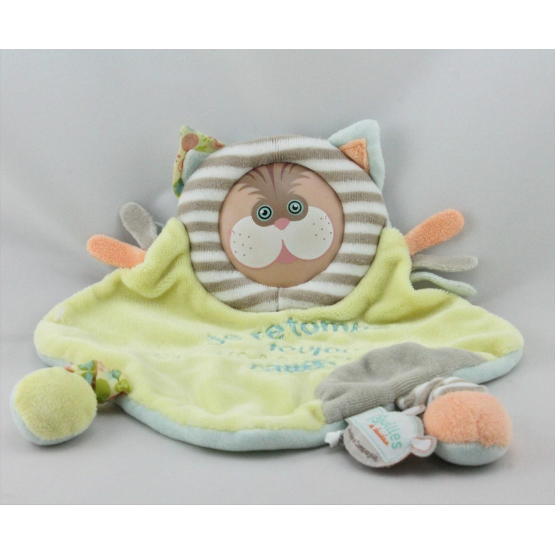 Doudou bouilles chat