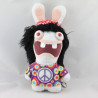Doudou lapin crétin Babacool Peace and Love UBISOFT