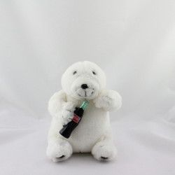 Peluche Ours polaire blanc Coca Cola 1994 