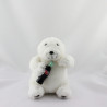 Peluche Ours polaire blanc Coca Cola 1994 