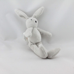 Doudou lapin gris MOULIN ROTY 