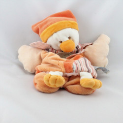 Doudou et compagnie plat marionnette Banjo l'oiseau