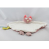 Doudou plat chouette rose Mademoiselle et Ribambelle MOULIN ROTY