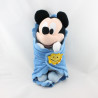Doudou Mickey bleu couverture mouchoir soleil DISNEYLAND
