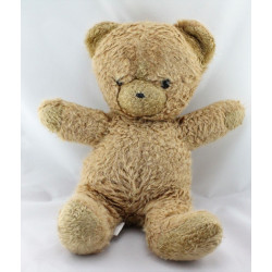 Peluche ours beige BOULGOM 