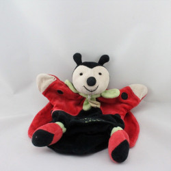 Doudou et compagnie plat coccinelle Lady Cocci avec bébé