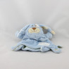 Doudou et compagnie plat marionnette chien bleu 
