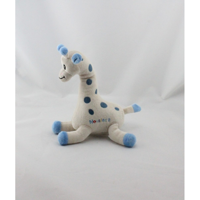 Doudou musical girafe rose beige NOVALAC 2 