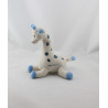 Doudou musical girafe rose beige NOVALAC 2 
