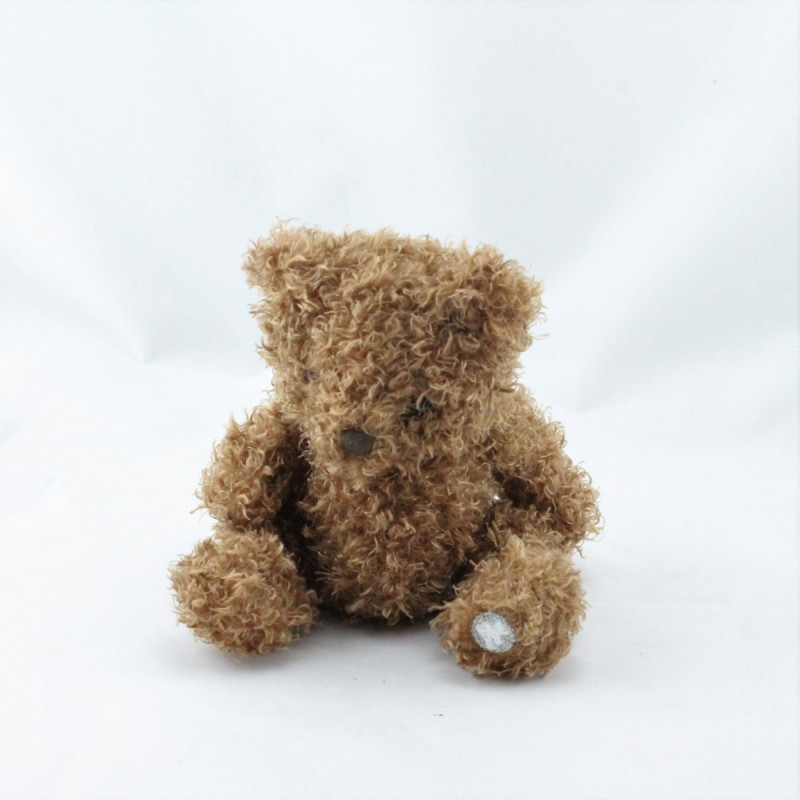 Doudou Ours brun marron LULU CASTAGNETTE
