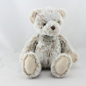 Doudou peluche ours beige HISTOIRE D'OURS 26 cm