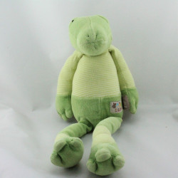 Doudou crocodile vert Les Loupiots MOULIN ROTY
