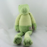 Doudou crocodile vert Les Loupiots MOULIN ROTY