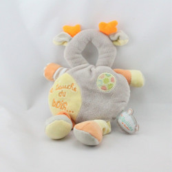 Doudou et compagnie Les Bouilles cerf elan  je touche du Bois