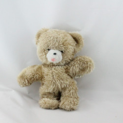 Peluche ours beige BOULGOM