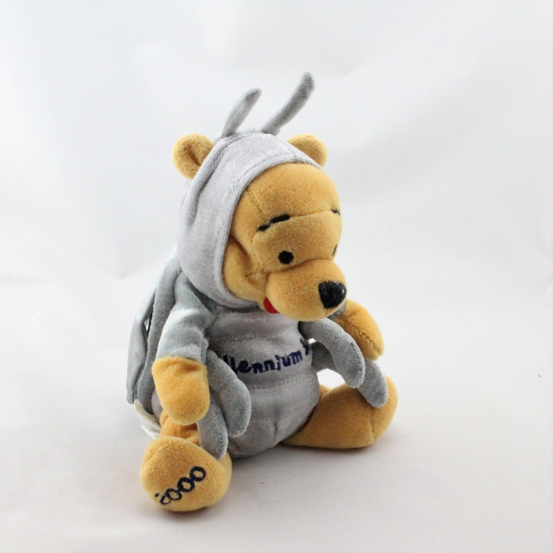 Peluche Winnie l'ourson déguisé en punais scarabé Collection Disney