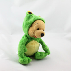 Peluche Winnie l'ourson déguisé en cerf renne elan Collection Disney